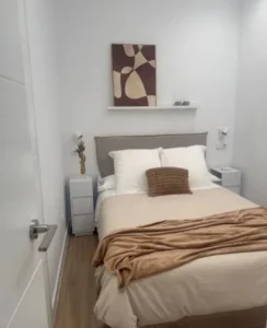 Dormitorio marron