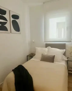 Dormitorio negro