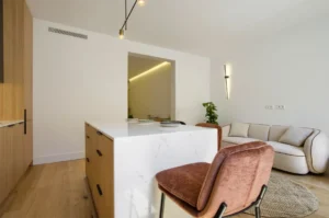 Piso Cabestreros salon - cocina