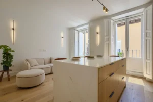 Piso Cabresteros Cocina salon